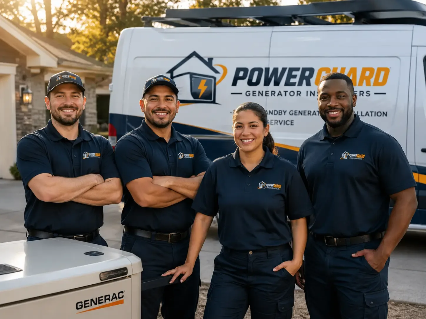 Generator Installation company in Mcneil, AR