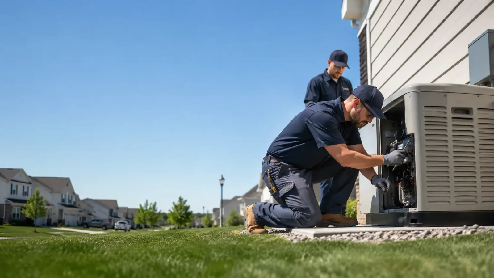 Generator Installation in Mcneil, AR